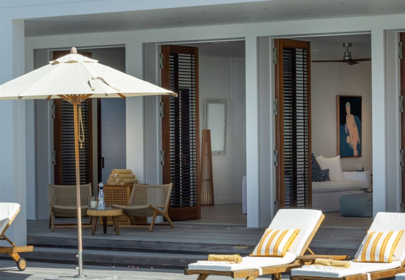 Villa in Saint Barthélemy - Villa Sand Club St Barths 5-bd