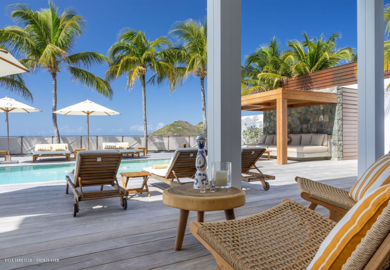 Villa in Saint Barthélemy - Villa Sand Club St Barths 5-bd