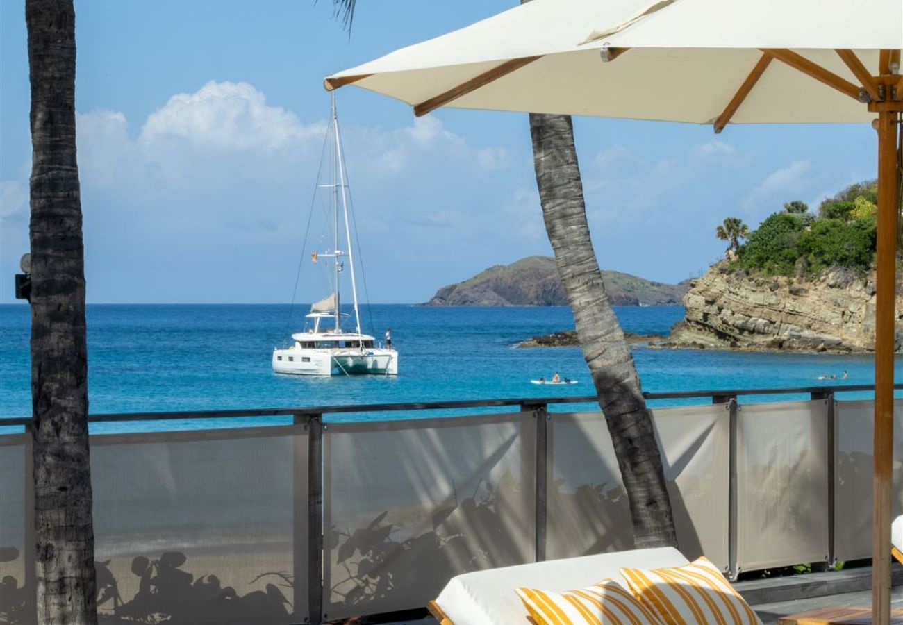 Villa in Saint Barthélemy - Villa Sand Club St Barths 5-bd