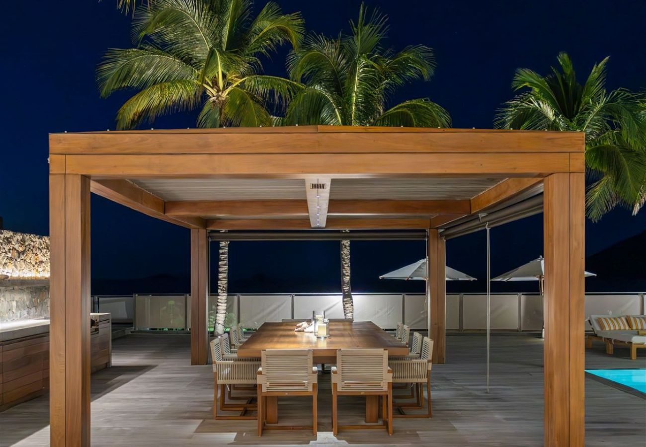 Villa in Saint Barthélemy - Villa Sand Club St Barths 5-bd