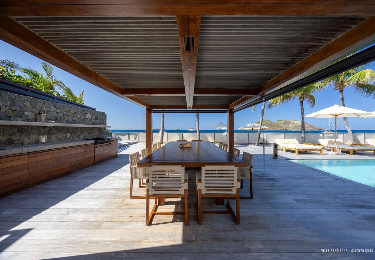 Villa in Saint Barthélemy - Villa Sand Club St Barths 5-bd