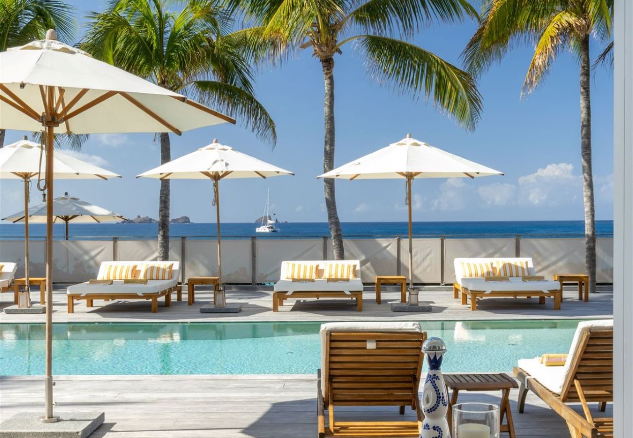Villa in Saint Barthélemy - Villa Sand Club St Barths 5-bd