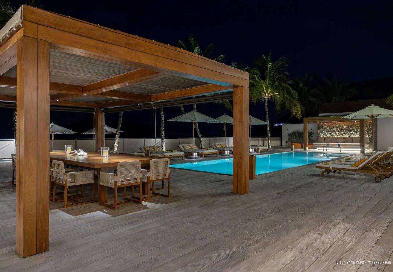 Villa in Saint Barthélemy - Villa Sand Club St Barths 5-bd
