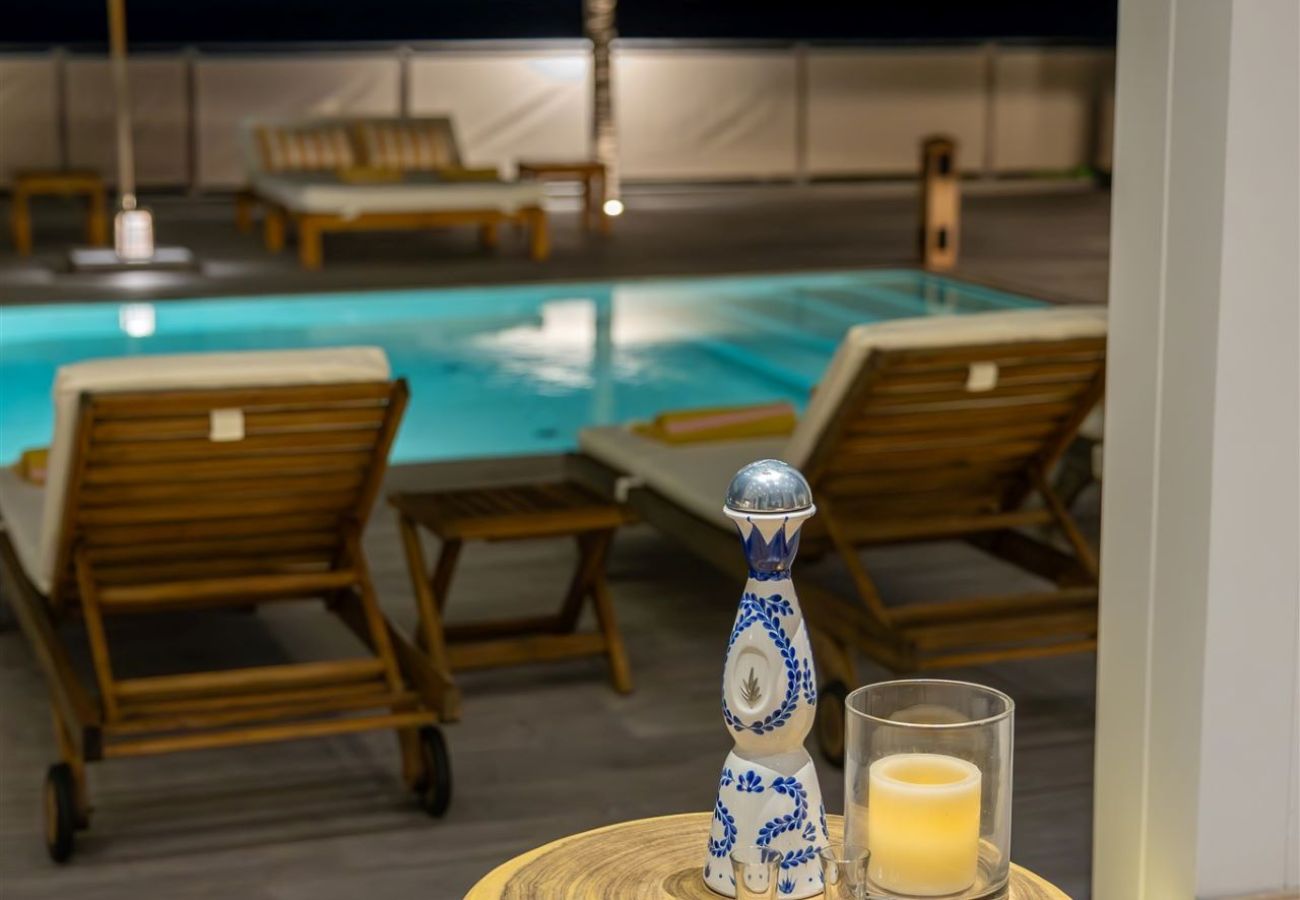 Villa in Saint Barthélemy - Villa Sand Club St Barths 5-bd