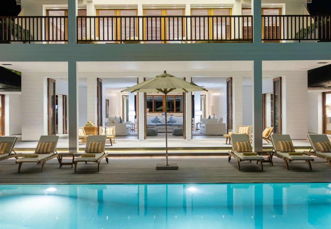 Villa in Saint Barthélemy - Villa Sand Club St Barths 5-bd