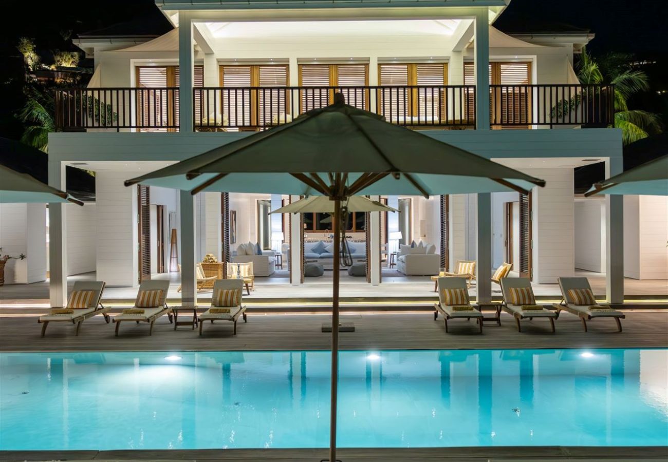 Villa in Saint Barthélemy - Villa Sand Club St Barths 5-bd