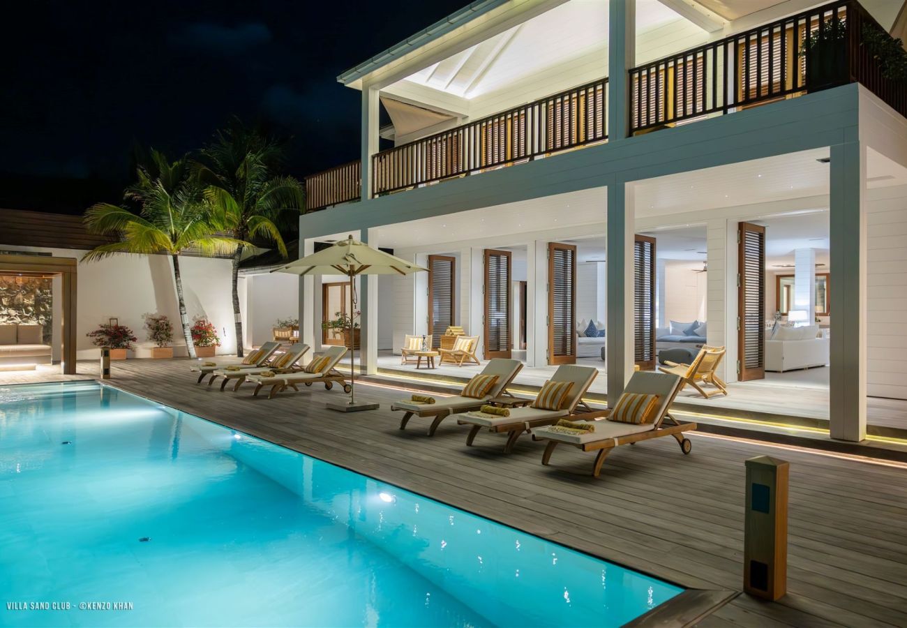 Villa in Saint Barthélemy - Villa Sand Club St Barths 5-bd