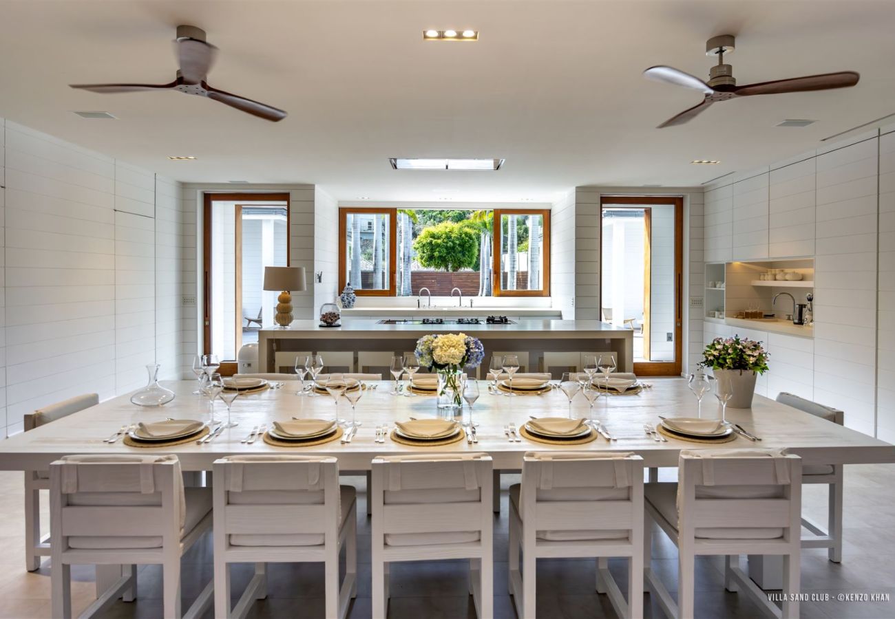 Villa in Saint Barthélemy - Villa Sand Club St Barths 5-bd
