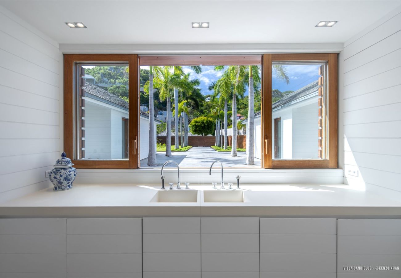 Villa in Saint Barthélemy - Villa Sand Club St Barths 5-bd