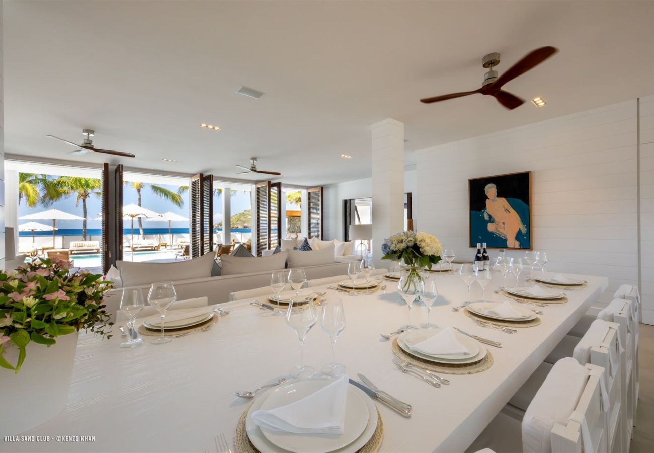 Villa in Saint Barthélemy - Villa Sand Club St Barths 5-bd