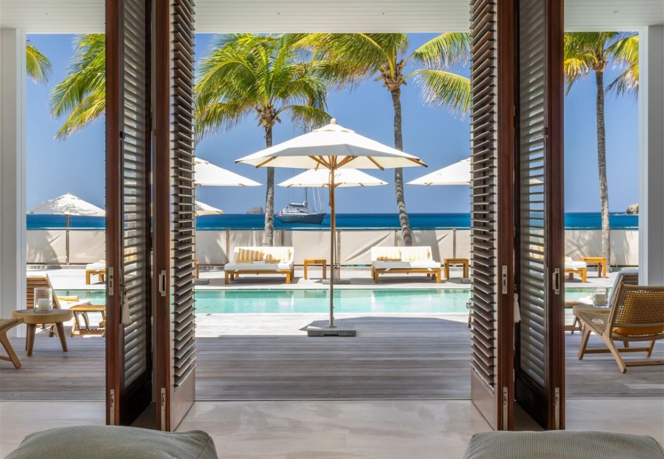 Villa in Saint Barthélemy - Villa Sand Club St Barths 5-bd
