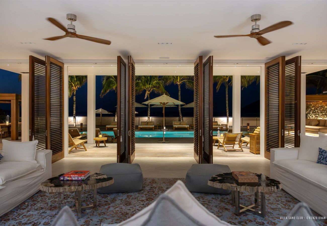 Villa in Saint Barthélemy - Villa Sand Club St Barths 5-bd