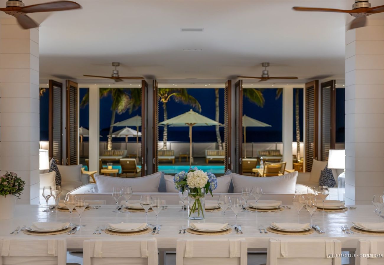 Villa in Saint Barthélemy - Villa Sand Club St Barths 5-bd