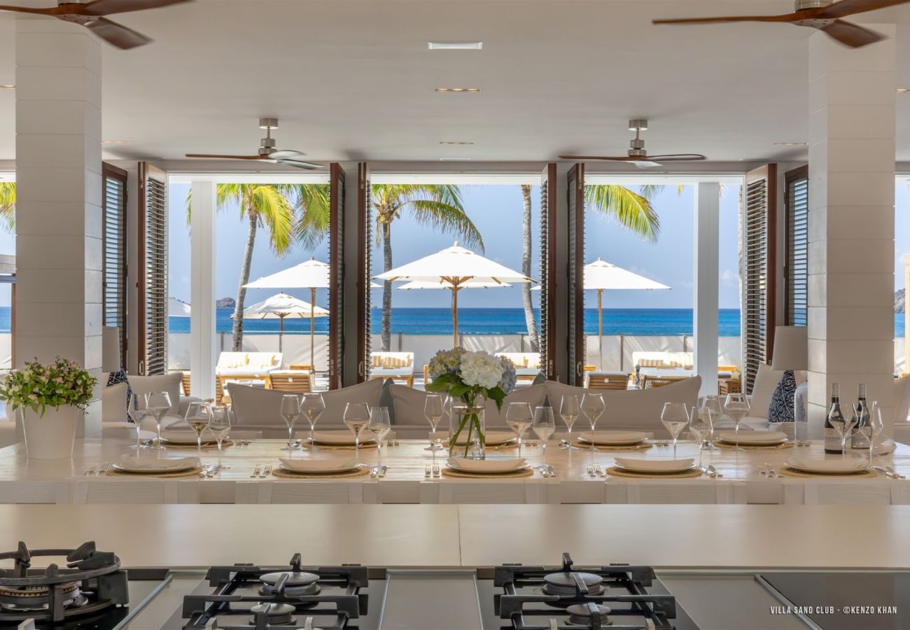 Villa in Saint Barthélemy - Villa Sand Club St Barths 5-bd
