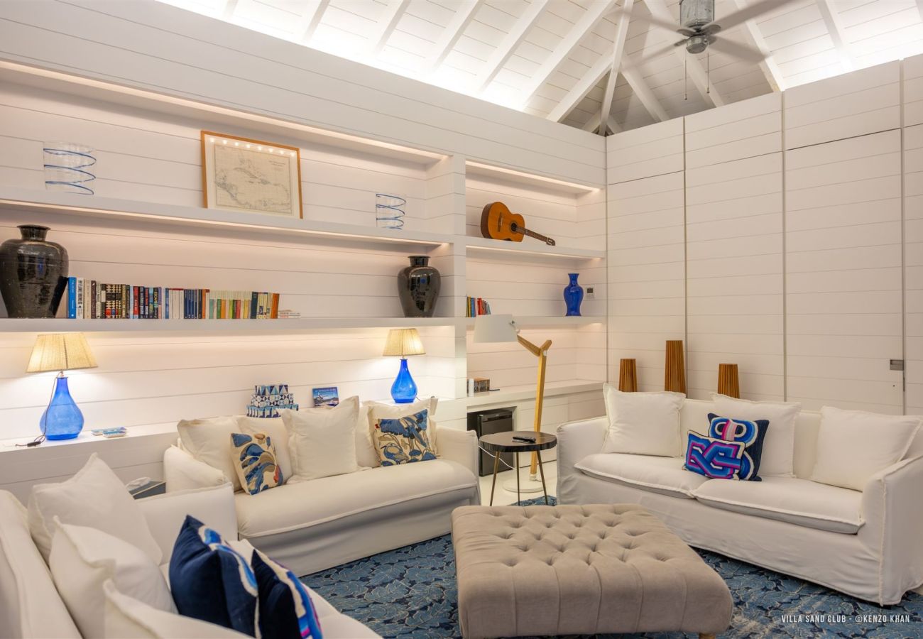 Villa in Saint Barthélemy - Villa Sand Club St Barths 5-bd