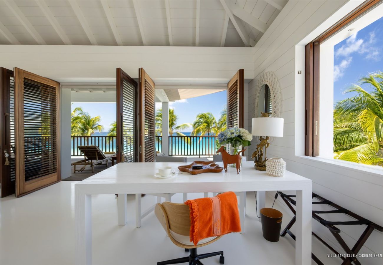 Villa in Saint Barthélemy - Villa Sand Club St Barths 2-bd