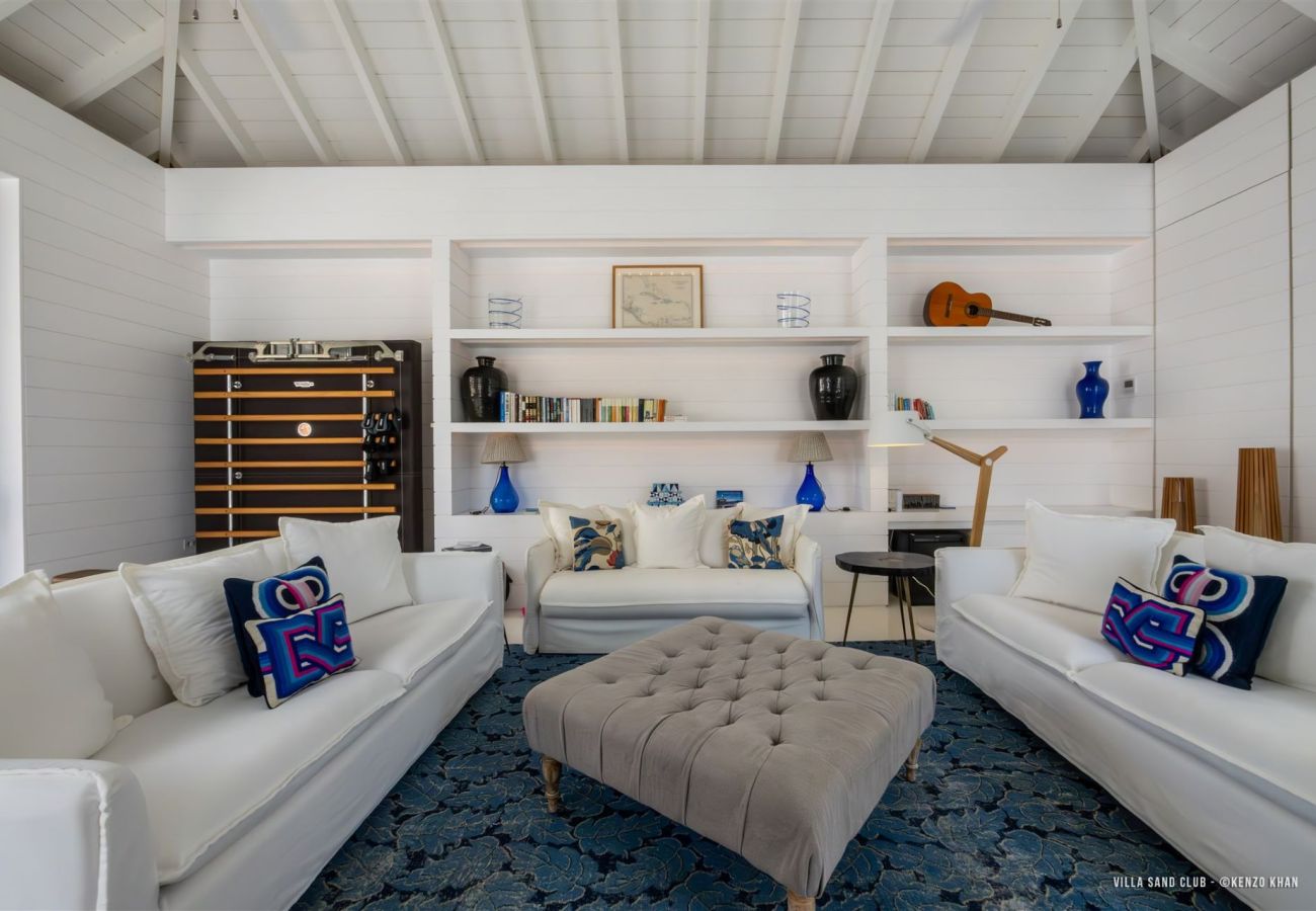 Villa in Saint Barthélemy - Villa Sand Club St Barths 3-bd