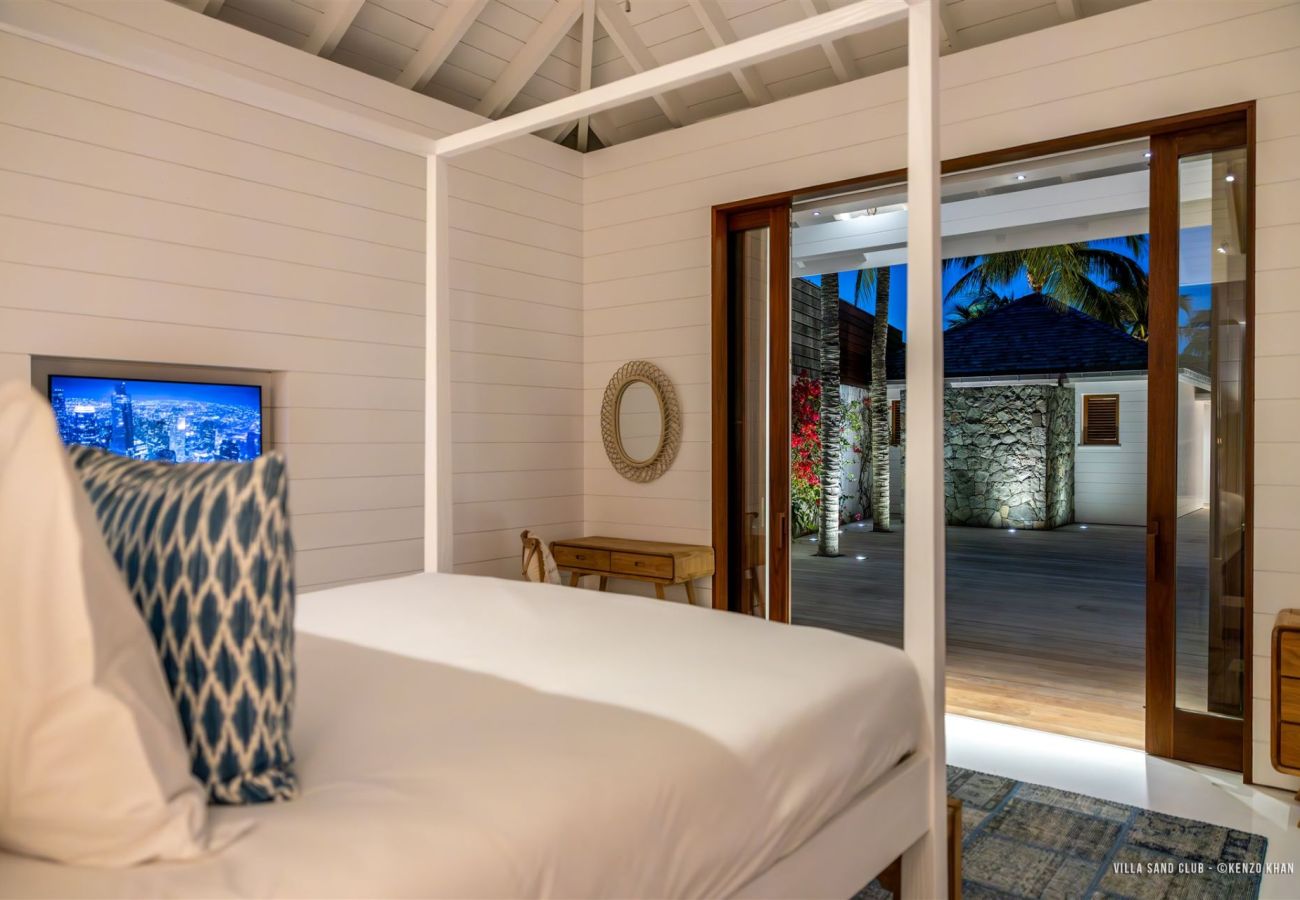 Villa in Saint Barthélemy - Villa Sand Club St Barths 3-bd