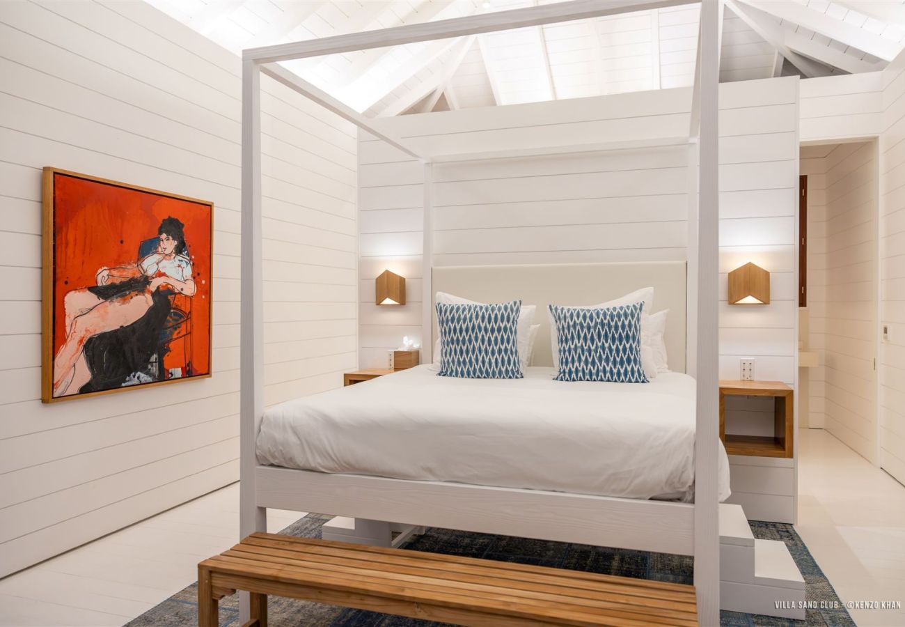 Villa in Saint Barthélemy - Villa Sand Club St Barths 3-bd