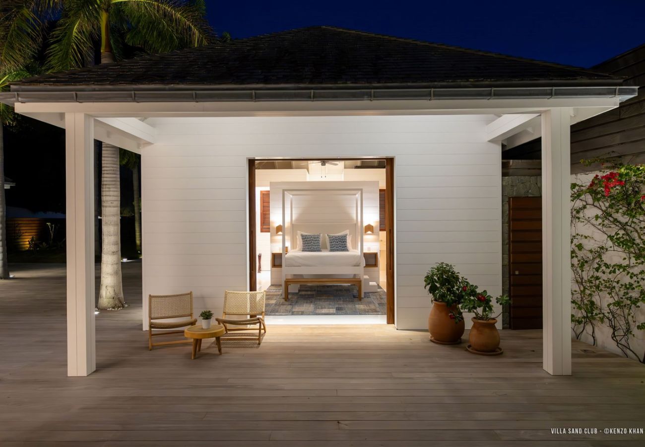 Villa in Saint Barthélemy - Villa Sand Club St Barths 3-bd