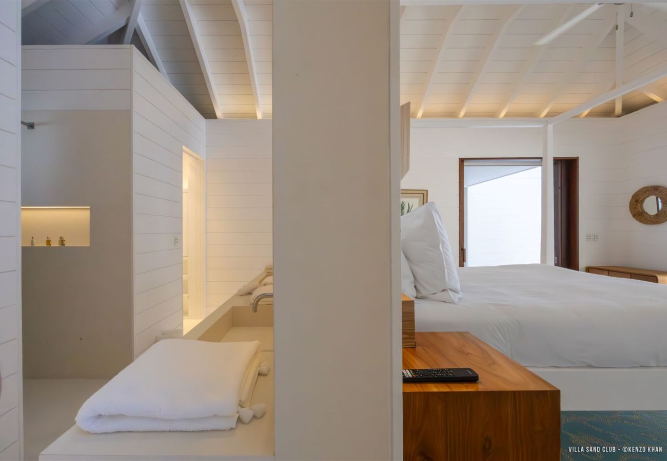 Villa in Saint Barthélemy - Villa Sand Club St Barths 3-bd