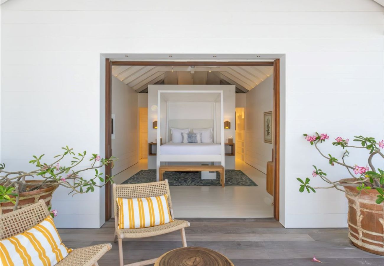 Villa in Saint Barthélemy - Villa Sand Club St Barths 3-bd