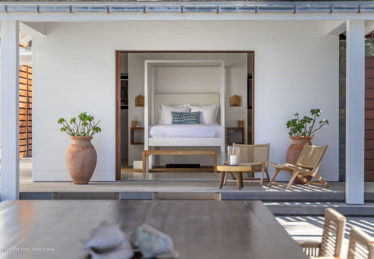 Villa in Saint Barthélemy - Villa Sand Club St Barths 3-bd