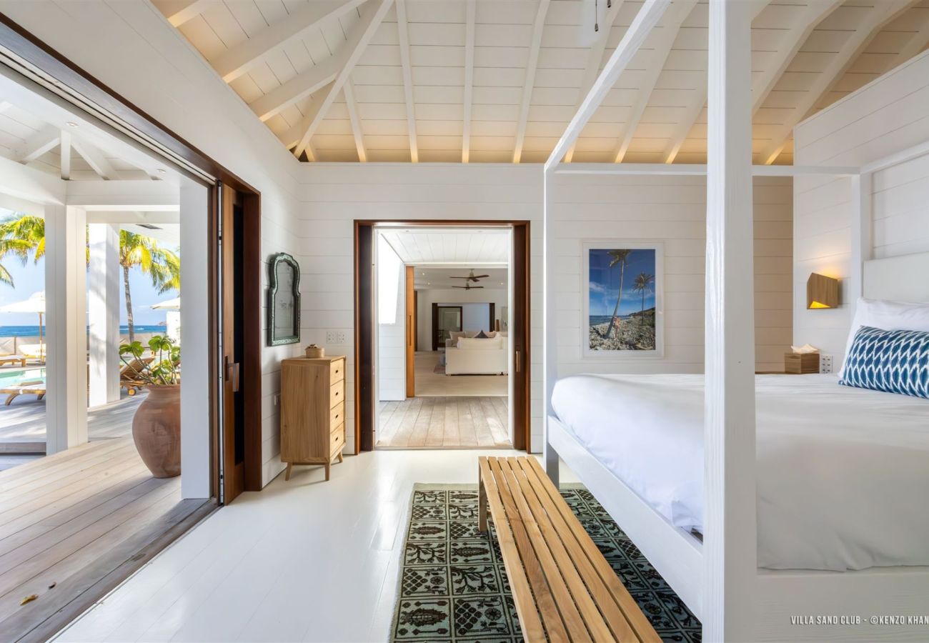 Villa in Saint Barthélemy - Villa Sand Club St Barths 3-bd
