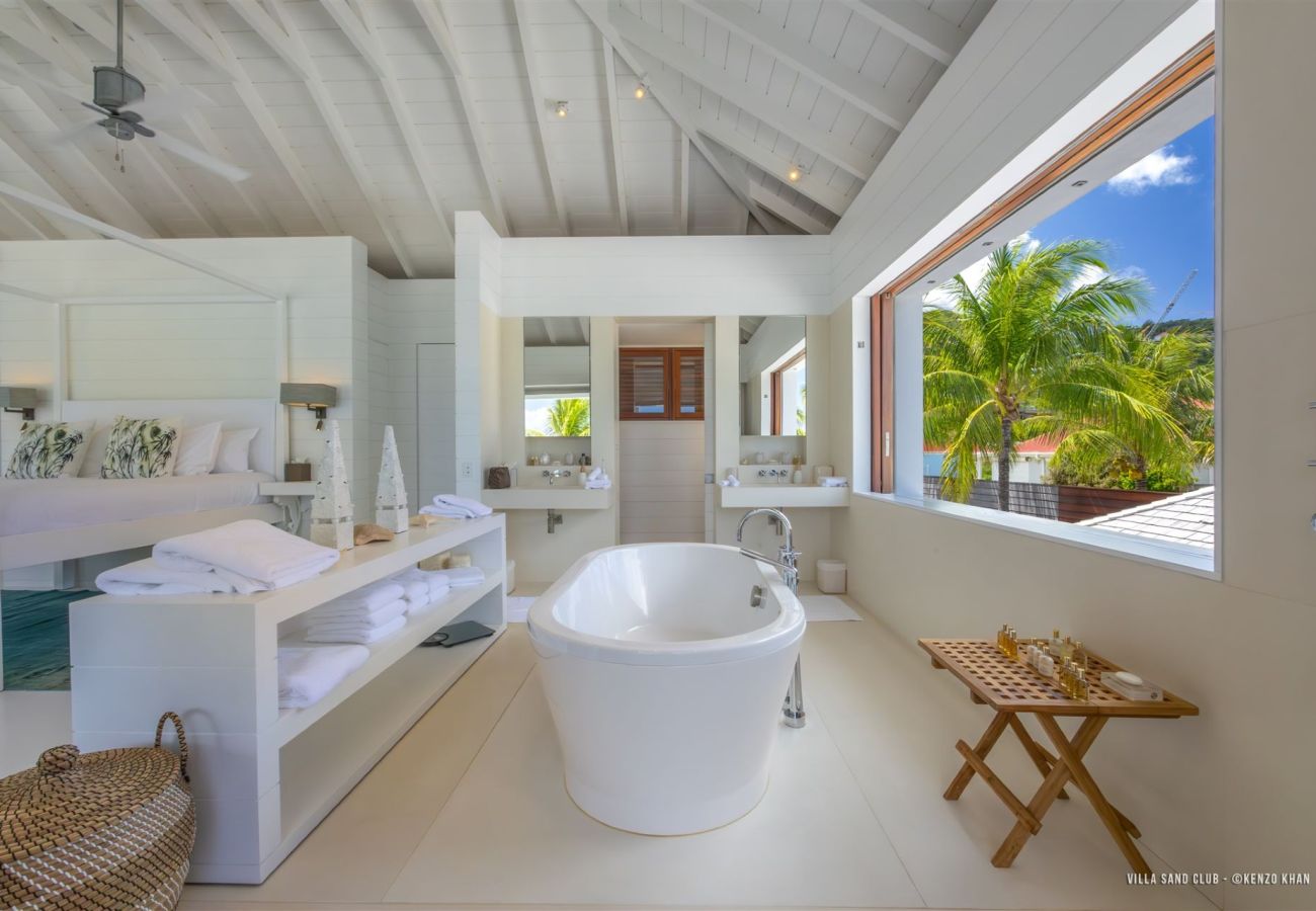 Villa in Saint Barthélemy - Villa Sand Club St Barths 3-bd