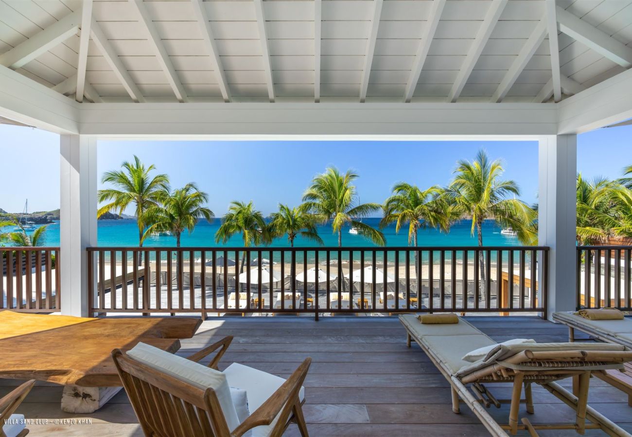 Villa in Saint Barthélemy - Villa Sand Club St Barths 3-bd