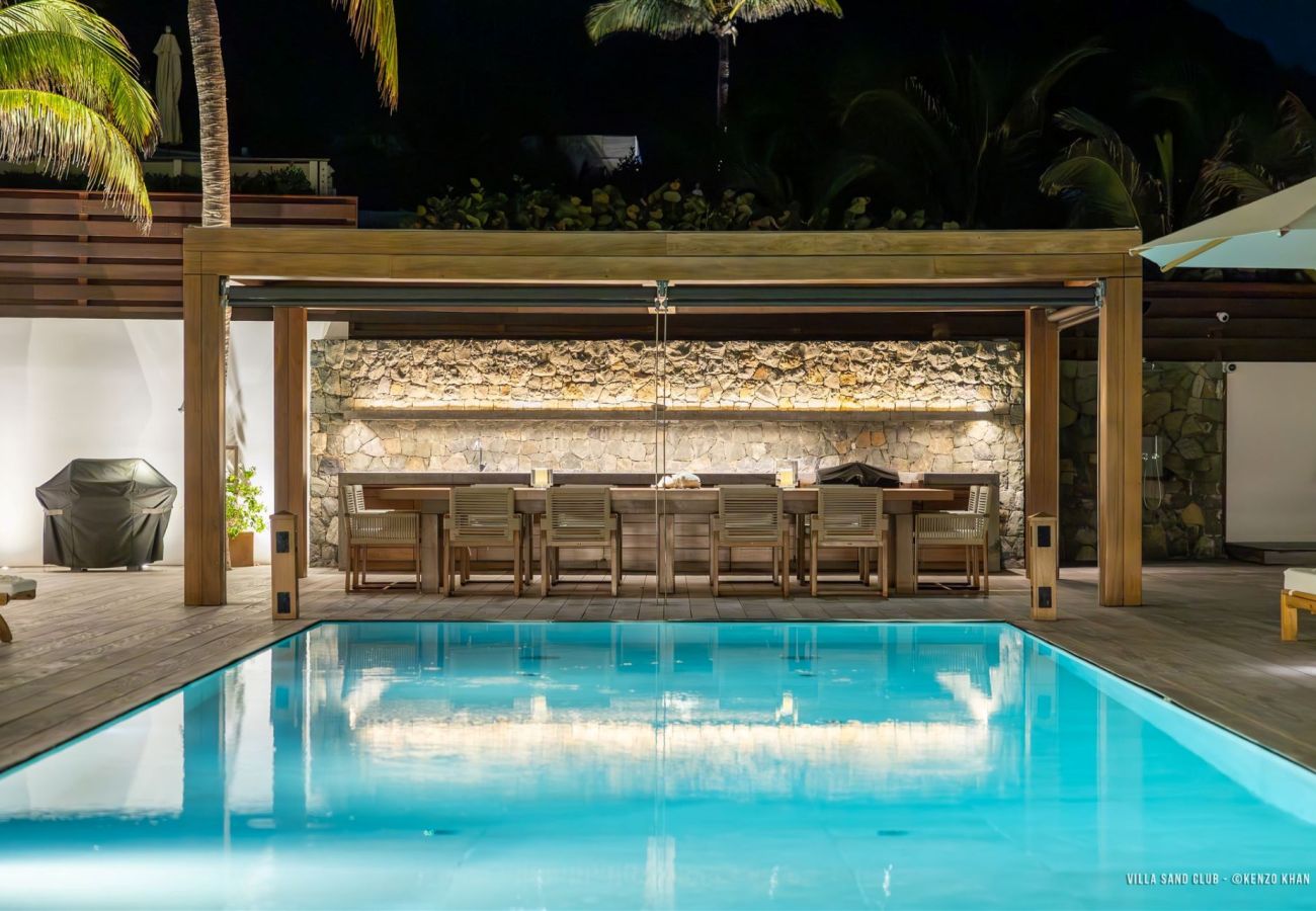 Villa in Saint Barthélemy - Villa Sand Club St Barths 3-bd