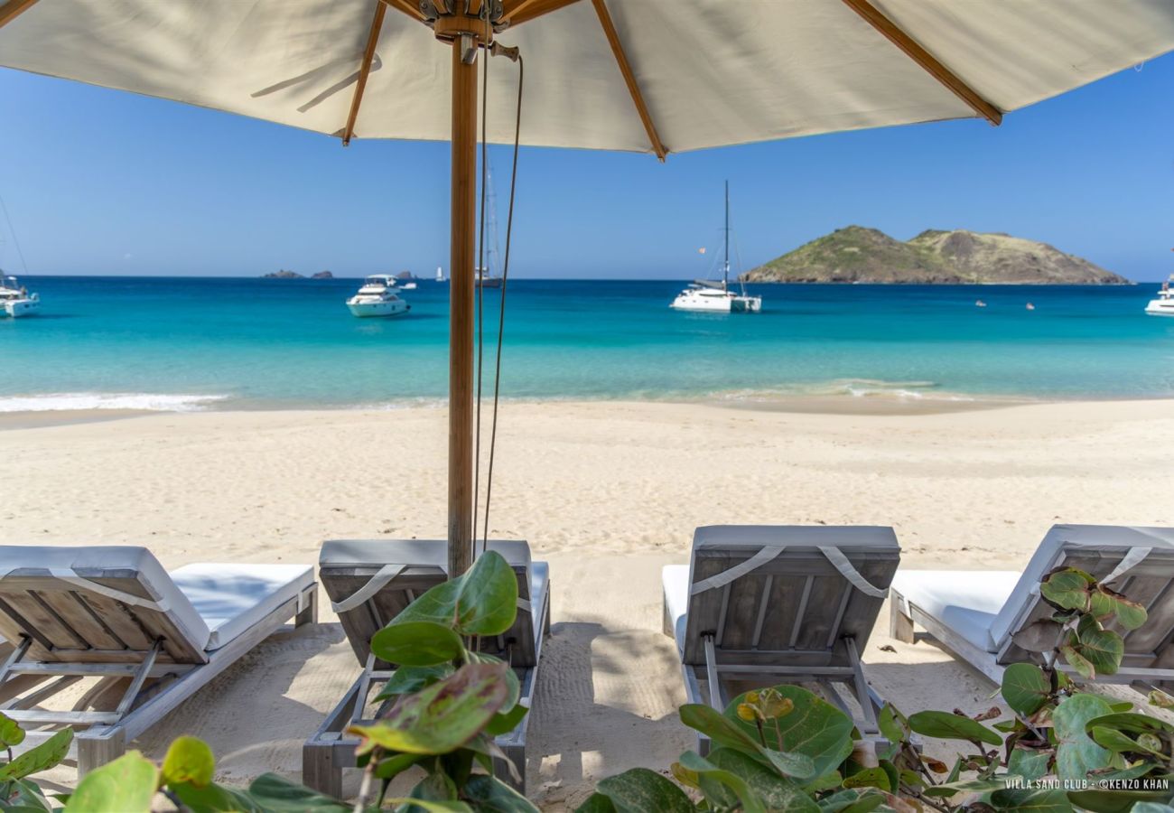 Villa in Saint Barthélemy - Villa Sand Club St Barths 3-bd
