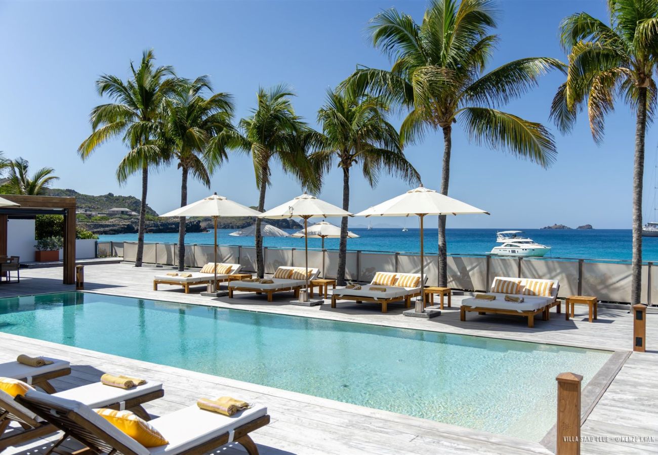 Villa in Saint Barthélemy - Villa Sand Club St Barths 3-bd