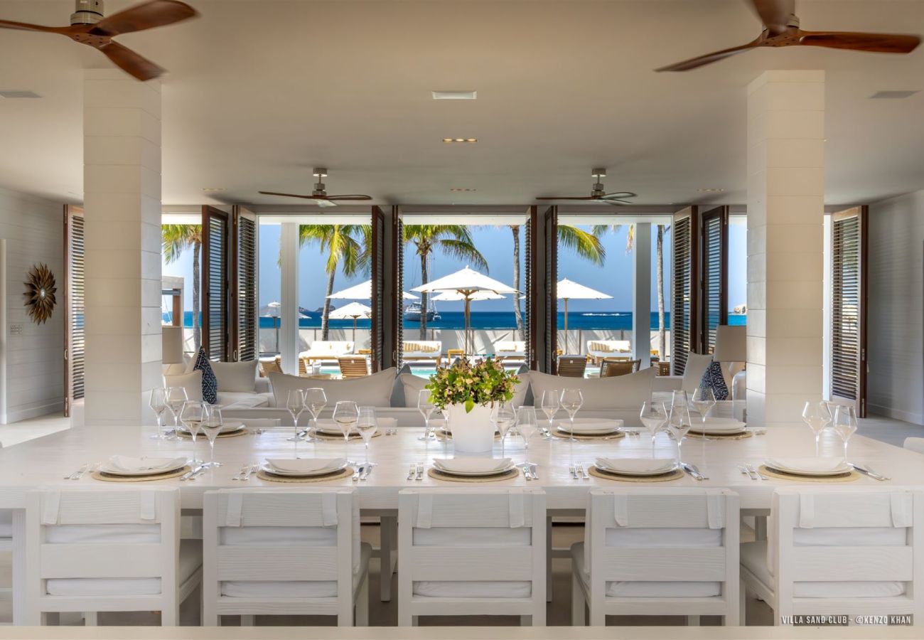 Villa in Saint Barthélemy - Villa Sand Club St Barths 3-bd
