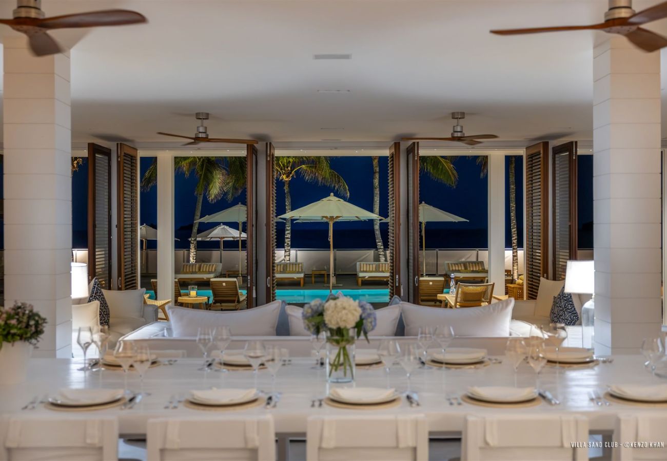 Villa in Saint Barthélemy - Villa Sand Club St Barths 3-bd