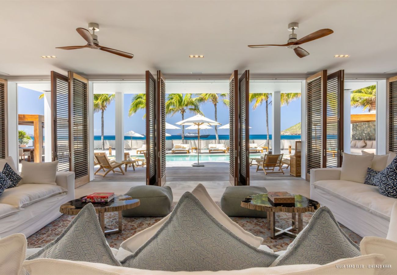 Villa in Saint Barthélemy - Villa Sand Club St Barths 3-bd