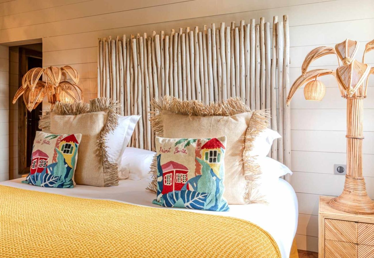 Villa in Saint Barthélemy - Villa Wild Banana St Barths 3-bd