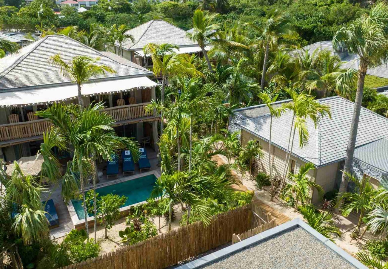 Villa in Saint Barthélemy - Villa Wild Banana St Barths 3-bd