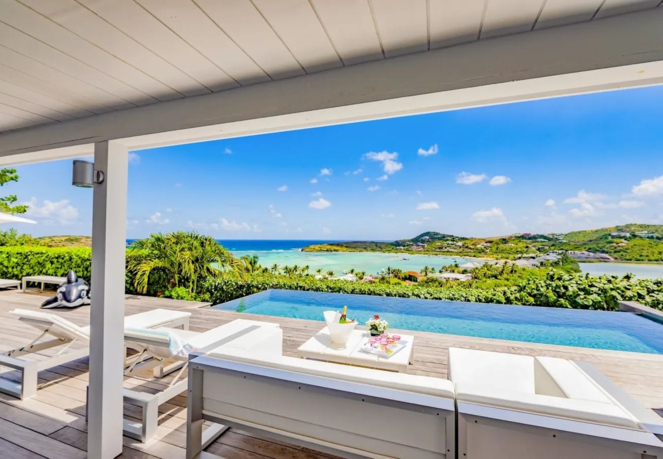 Villa in Saint Barthélemy - Villa Minou St Barths 4-bd