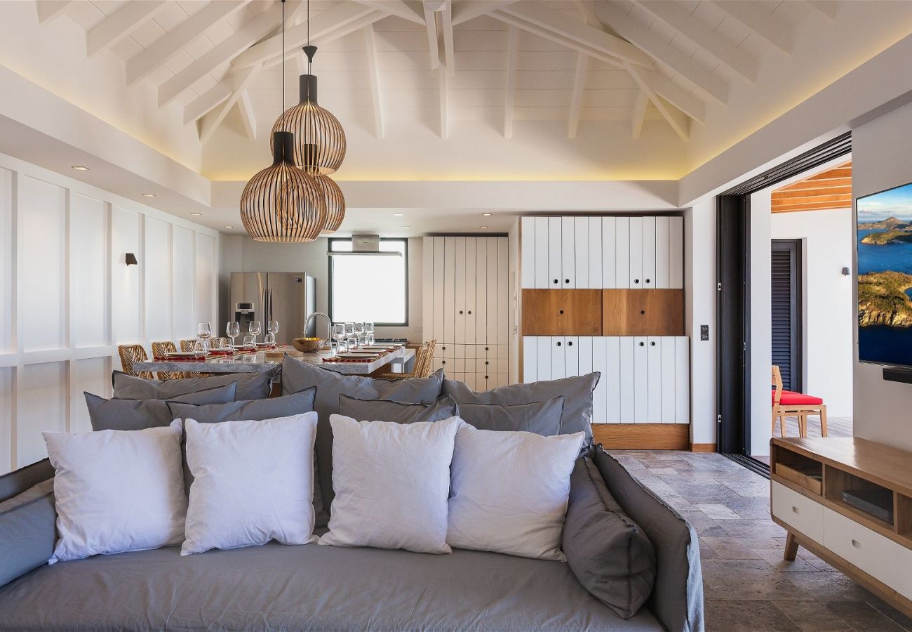 Villa in Saint Barthélemy - Villa Belharra Lagon St Barths 4-bd