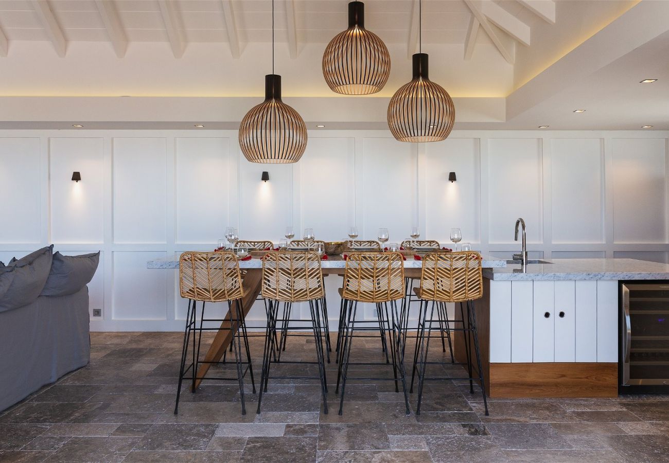 Villa in Saint Barthélemy - Villa Belharra Lagon St Barths 4-bd