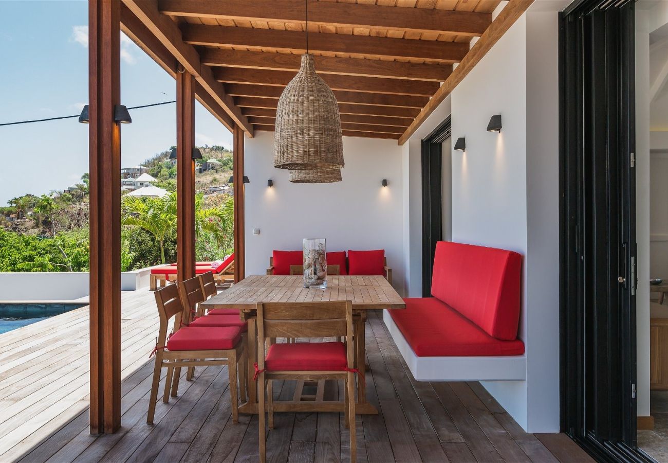 Villa in Saint Barthélemy - Villa Belharra Lagon St Barths 4-bd
