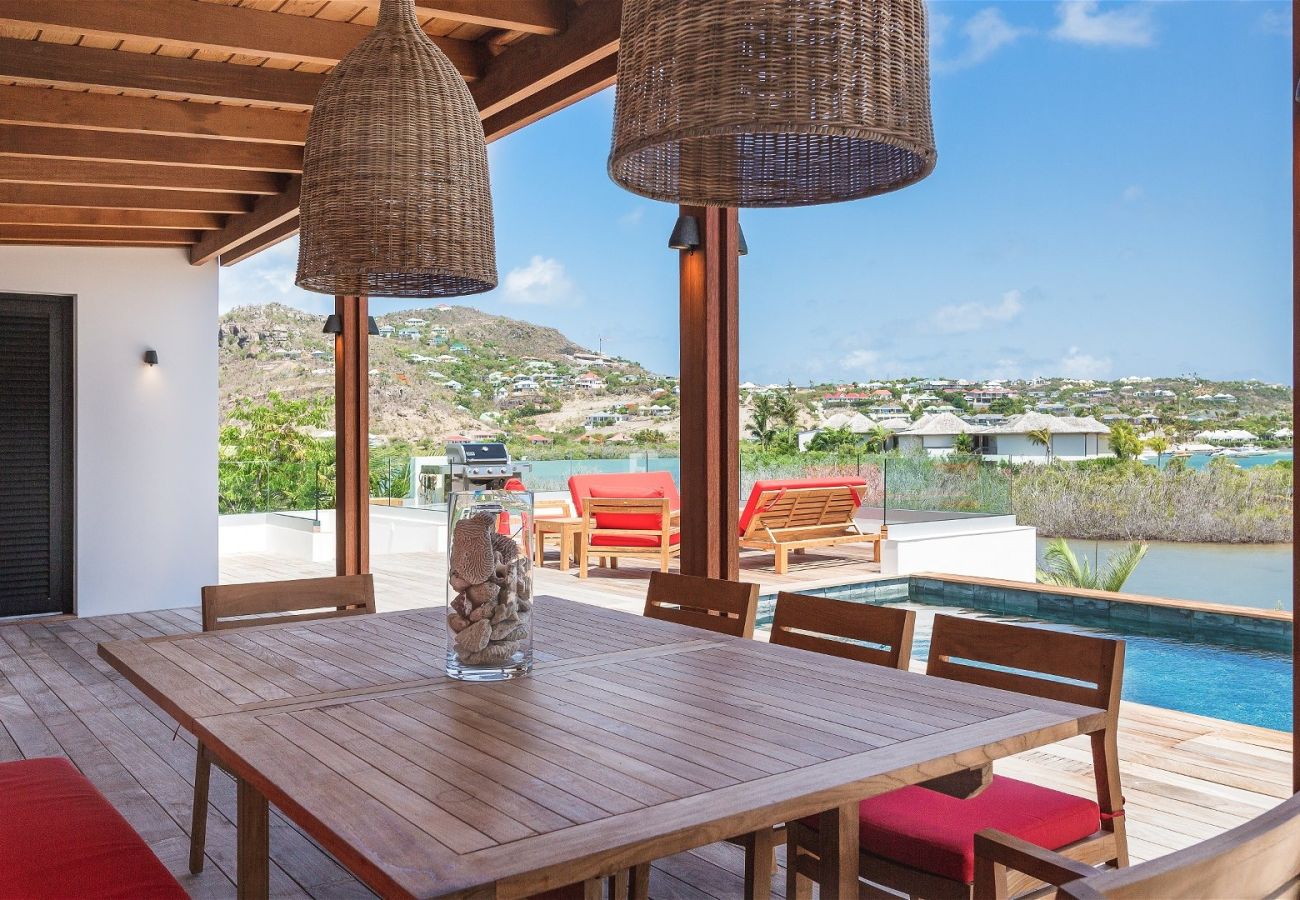 Villa in Saint Barthélemy - Villa Belharra Lagon St Barths 4-bd