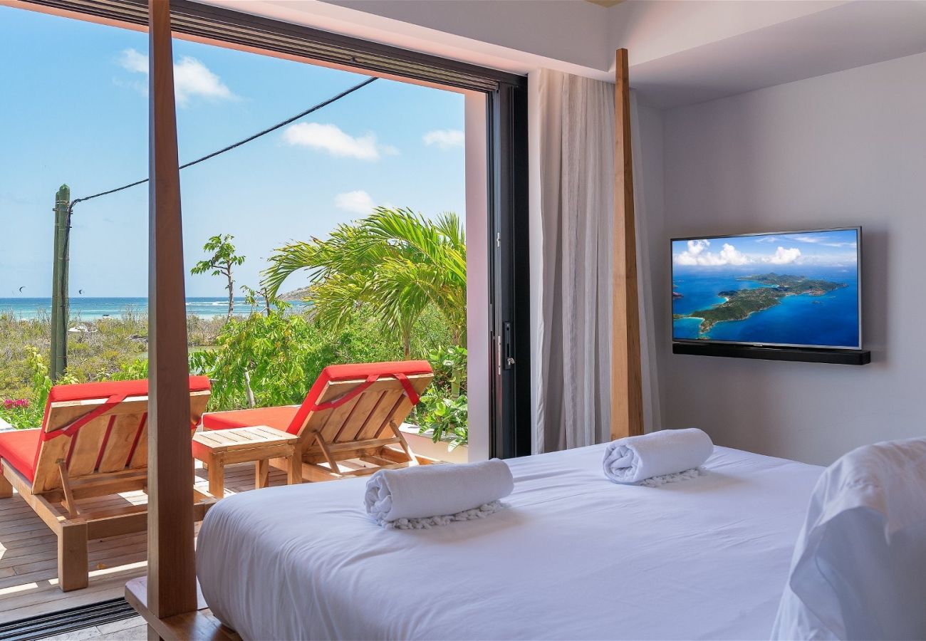 Villa in Saint Barthélemy - Villa Belharra Lagon St Barths 4-bd