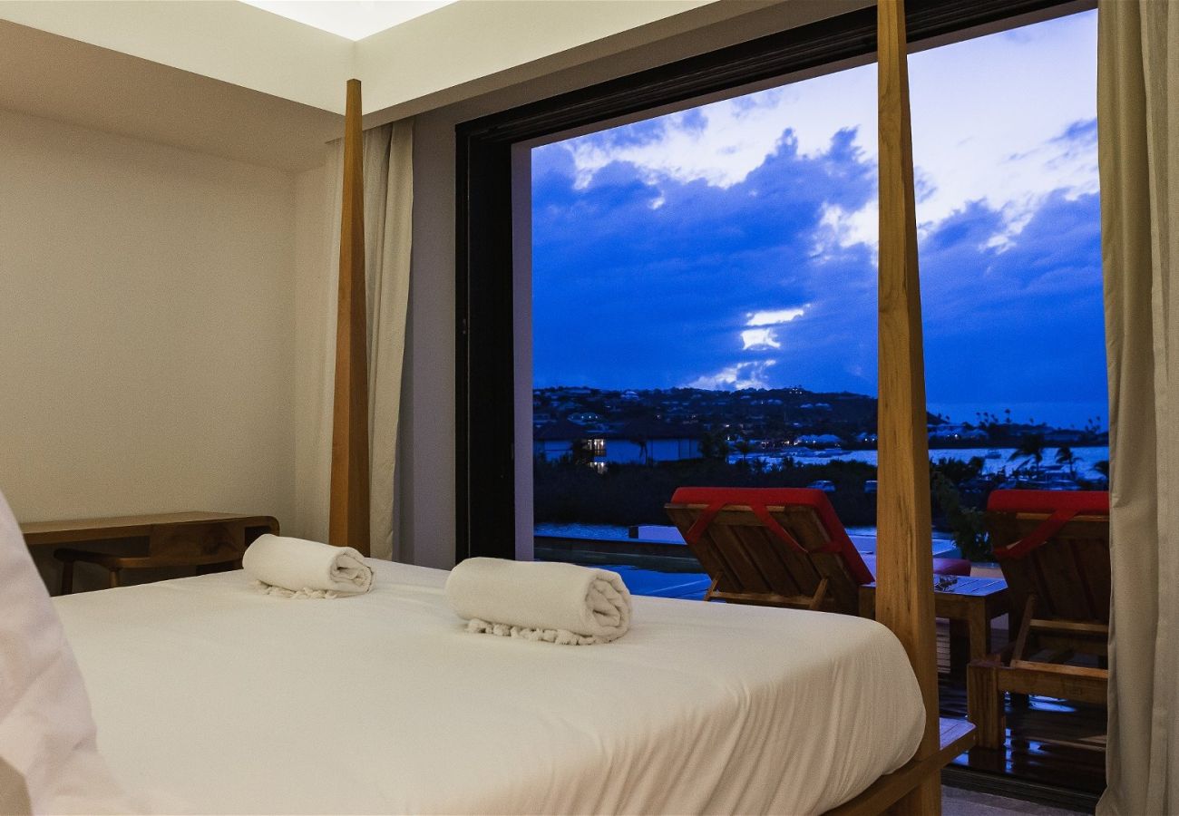 Villa in Saint Barthélemy - Villa Belharra Lagon St Barths 4-bd