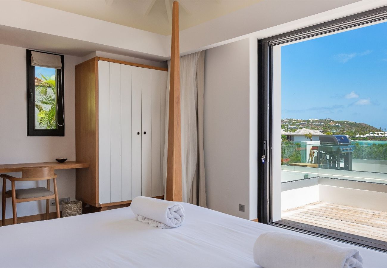 Villa in Saint Barthélemy - Villa Belharra Lagon St Barths 4-bd