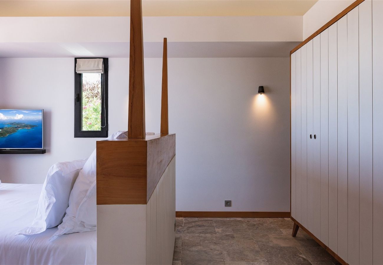 Villa in Saint Barthélemy - Villa Belharra Lagon St Barths 4-bd