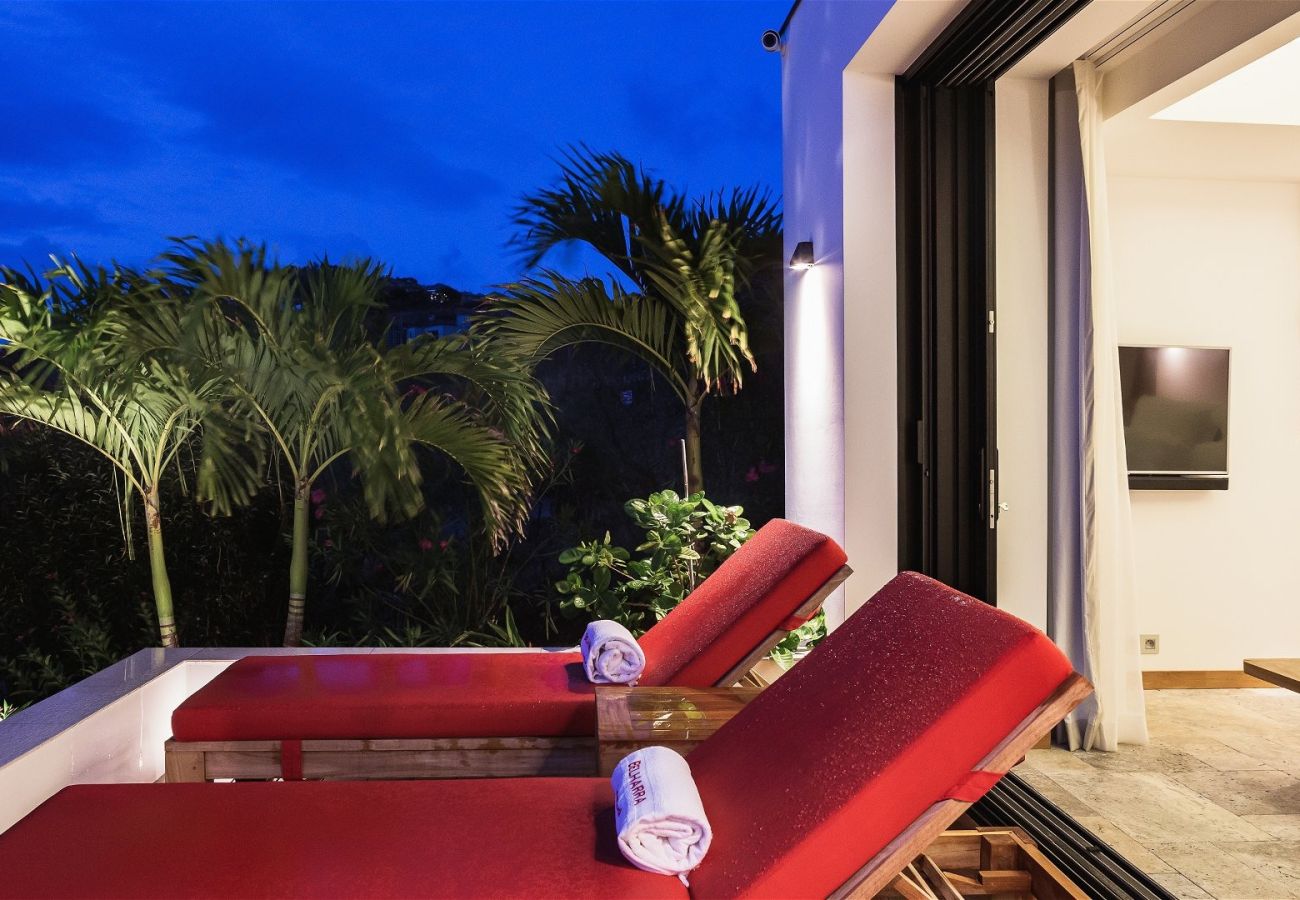 Villa in Saint Barthélemy - Villa Belharra Lagon St Barths 4-bd
