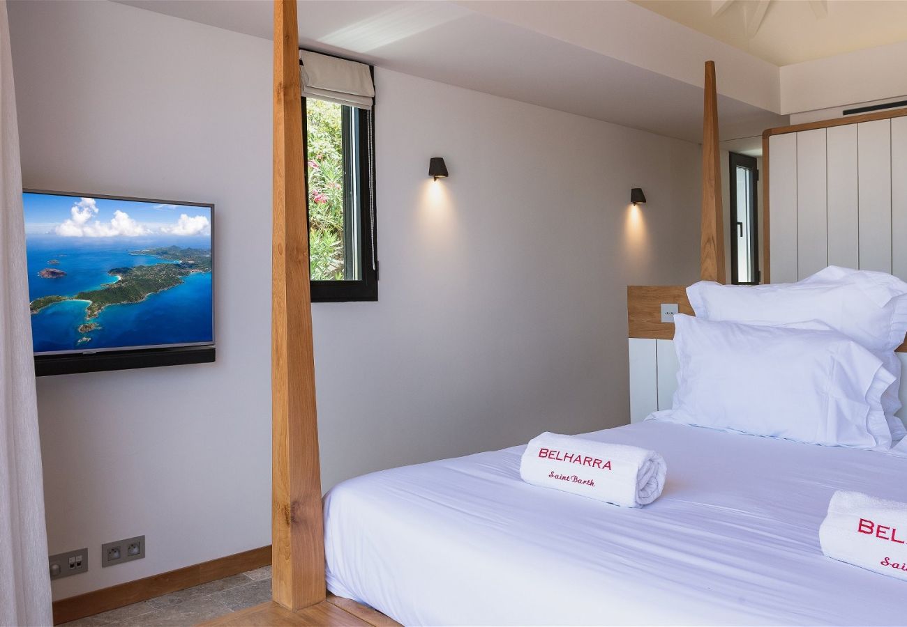 Villa in Saint Barthélemy - Villa Belharra Lagon St Barths 4-bd