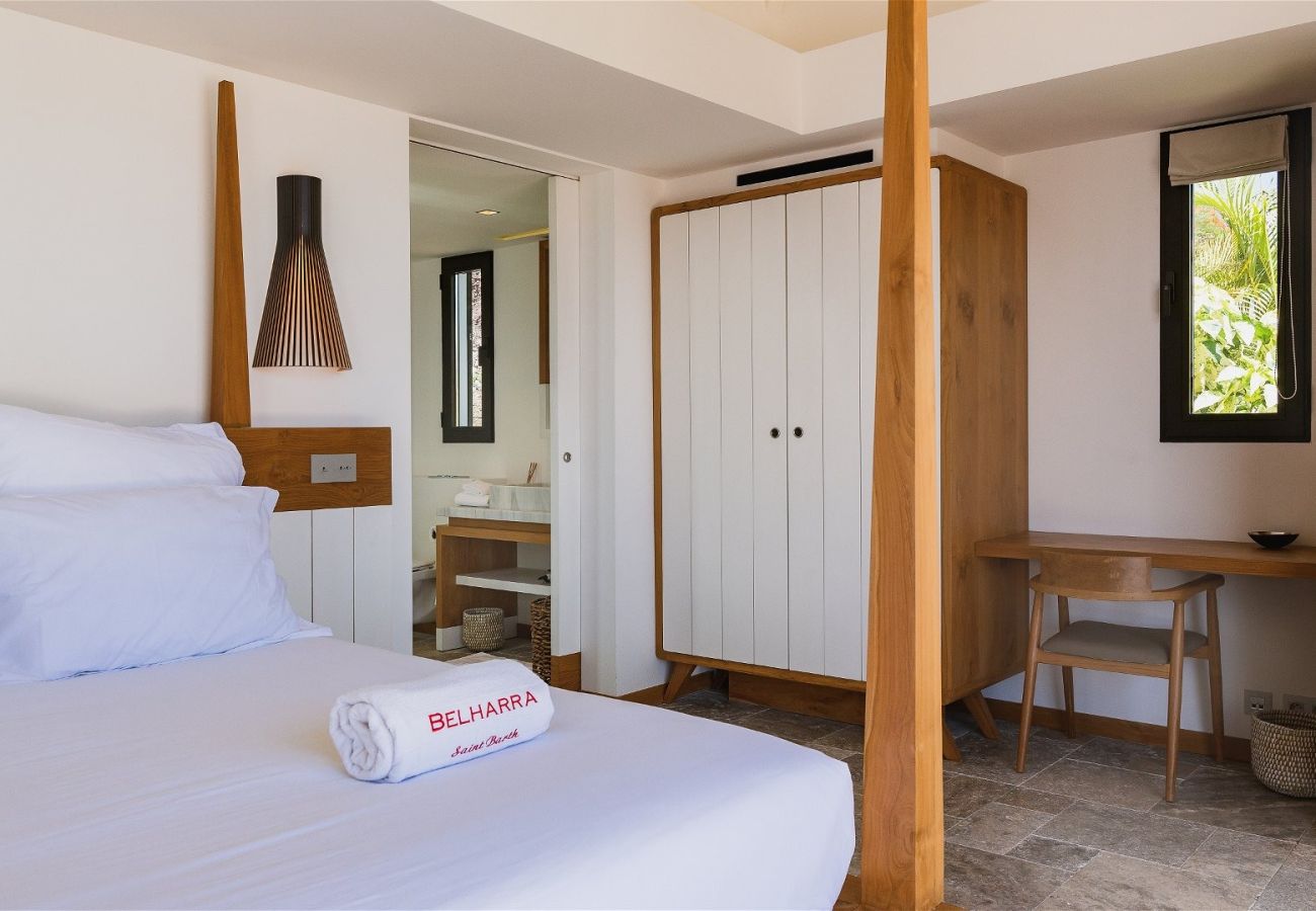 Villa in Saint Barthélemy - Villa Belharra Lagon St Barths 4-bd